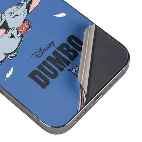 Disney Dumbo Classic Flying Elephant iPhone 14 Pro Skin